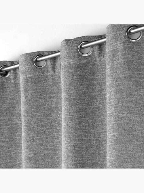 Rideau occultant occultant jacquard Dusky - Kiabi