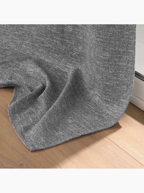 Rideau occultant occultant jacquard Dusky - Kiabi