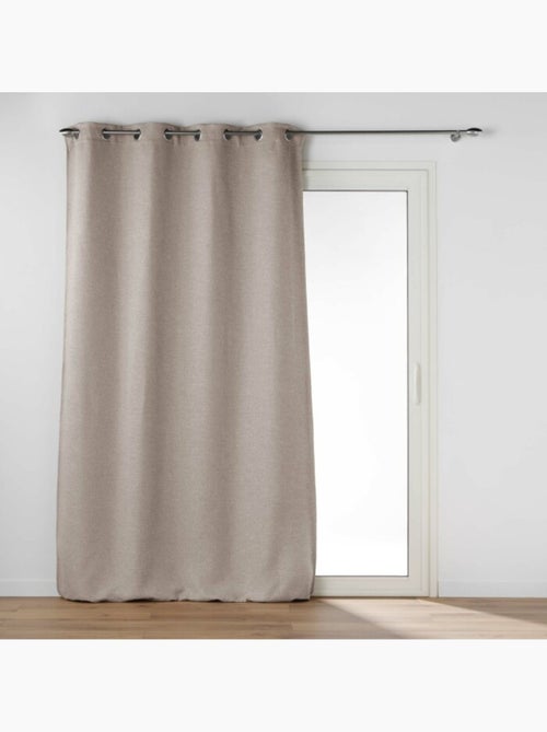 Rideau occultant occultant jacquard Dusky - Kiabi