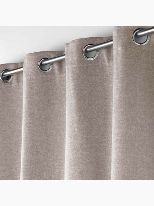 Rideau occultant occultant jacquard Dusky - Kiabi