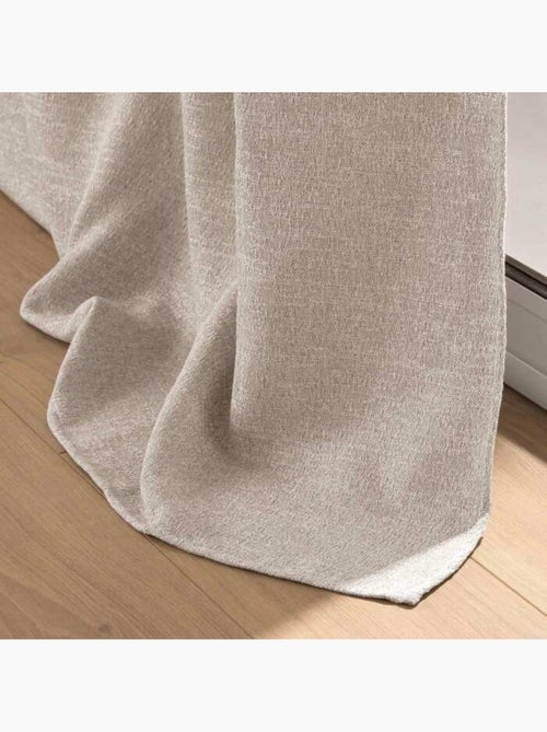 Rideau occultant occultant jacquard Dusky - Kiabi