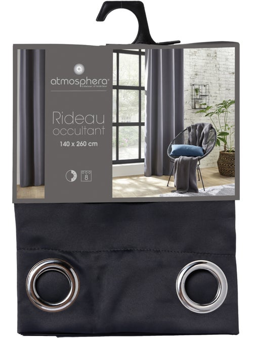 Rideau occultant ODELIE - Kiabi Rideau occultant ODELIE - Kiabi