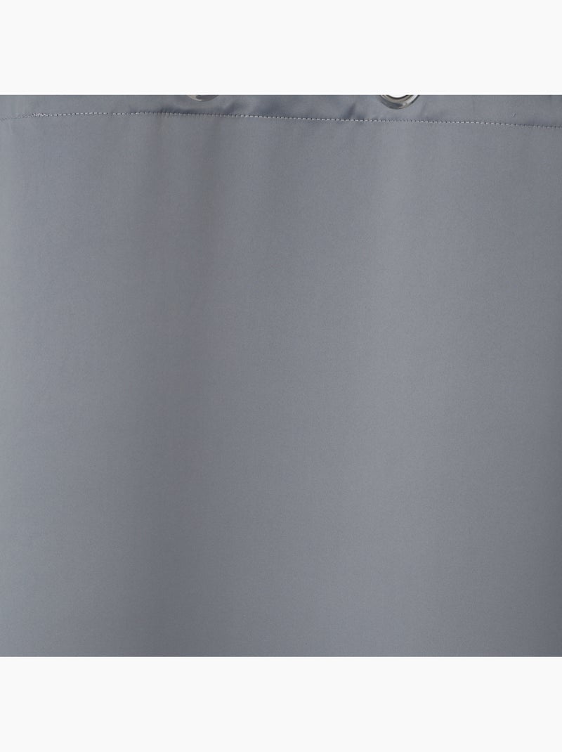 Rideau occultant ODELIE Gris galet - Kiabi