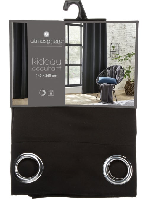 Rideau occultant ODELIE - Kiabi Rideau occultant ODELIE - Kiabi