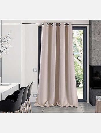 Rideau Occultant Œillet Losange "Urban