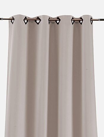 Rideau Occultant Œillet Losange "Urban