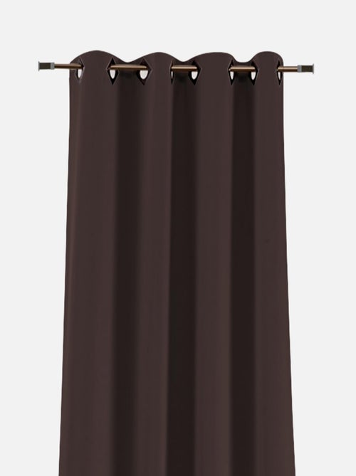 Rideau Occultant Œillet Losange "Urban" - Kiabi