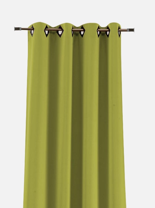 Rideau Occultant Œillet Losange "Urban" - Kiabi