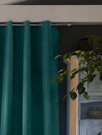 Rideau Occultant Polyester Anthracite