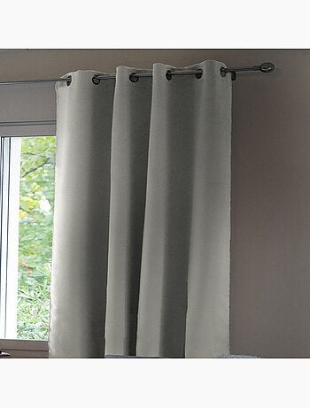 Rideau Occultant Polyester Anthracite