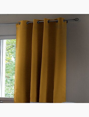 Rideau Occultant Polyester Anthracite