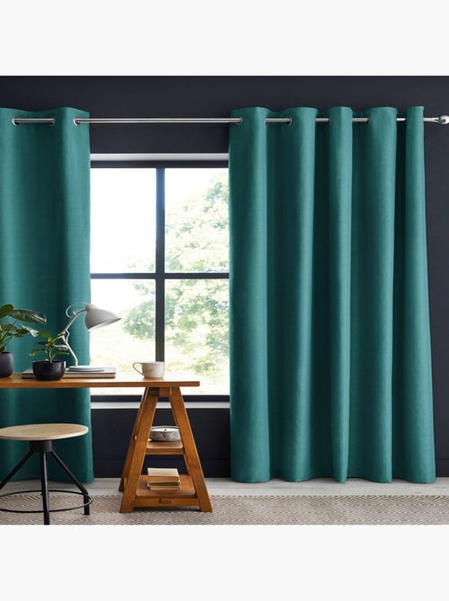 Rideau Occultant Polyester - Kiabi