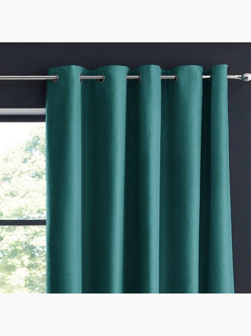 Rideau Occultant Polyester - Kiabi