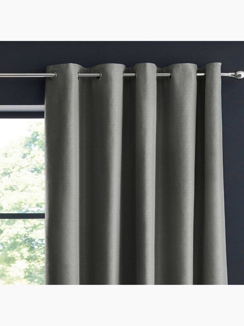 Rideau Occultant Polyester - Kiabi