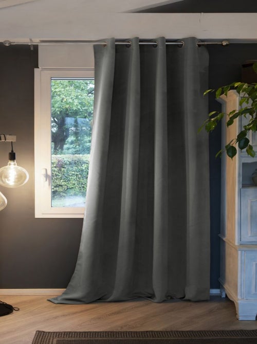 Rideau Occultant Polyester - Kiabi