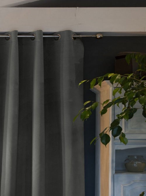 Rideau Occultant Polyester - Kiabi