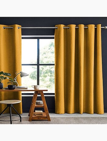 Rideau Occultant Polyester