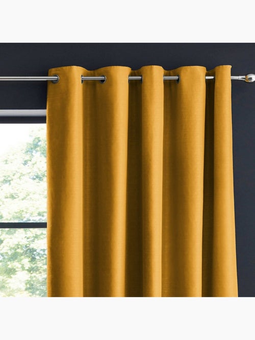 Rideau Occultant Polyester - Kiabi
