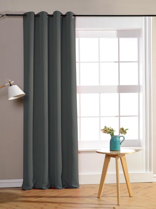 Rideau occultant pour chambre et salon - Kiabi