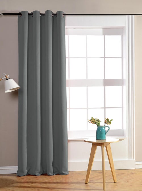 Rideau occultant pour chambre et salon - Kiabi