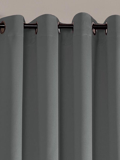 Rideau occultant pour chambre et salon - Kiabi