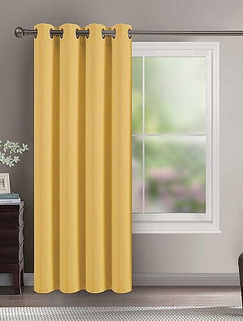 Rideau occultant pour chambre et salon