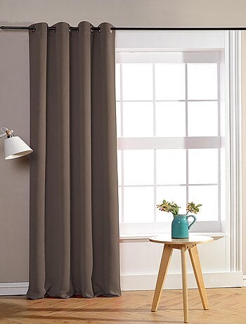 Rideau occultant pour chambre et salon