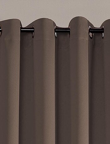Rideau occultant pour chambre et salon