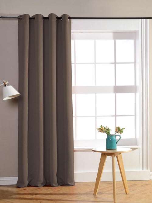 Rideau occultant pour chambre et salon - Kiabi Rideau occultant pour chambre et salon - Kiabi