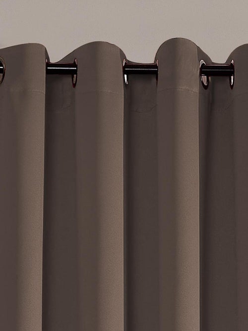 Rideau occultant pour chambre et salon - Kiabi Rideau occultant pour chambre et salon - Kiabi