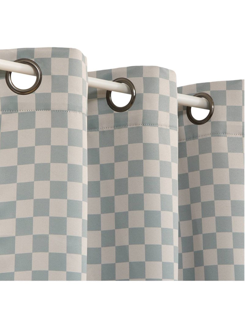 Rideau occultant pour enfant billie Gris - Kiabi