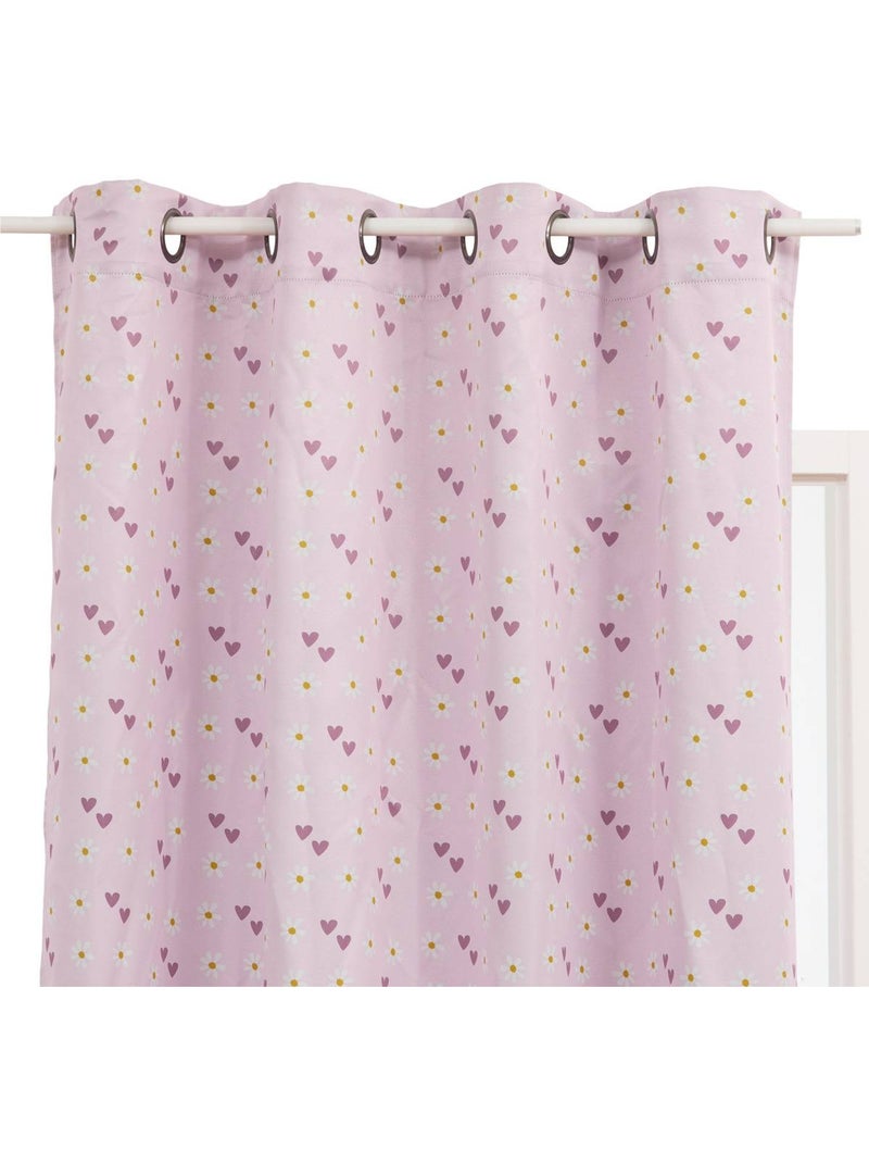 Rideau occultant pour enfant billie Rose - Kiabi