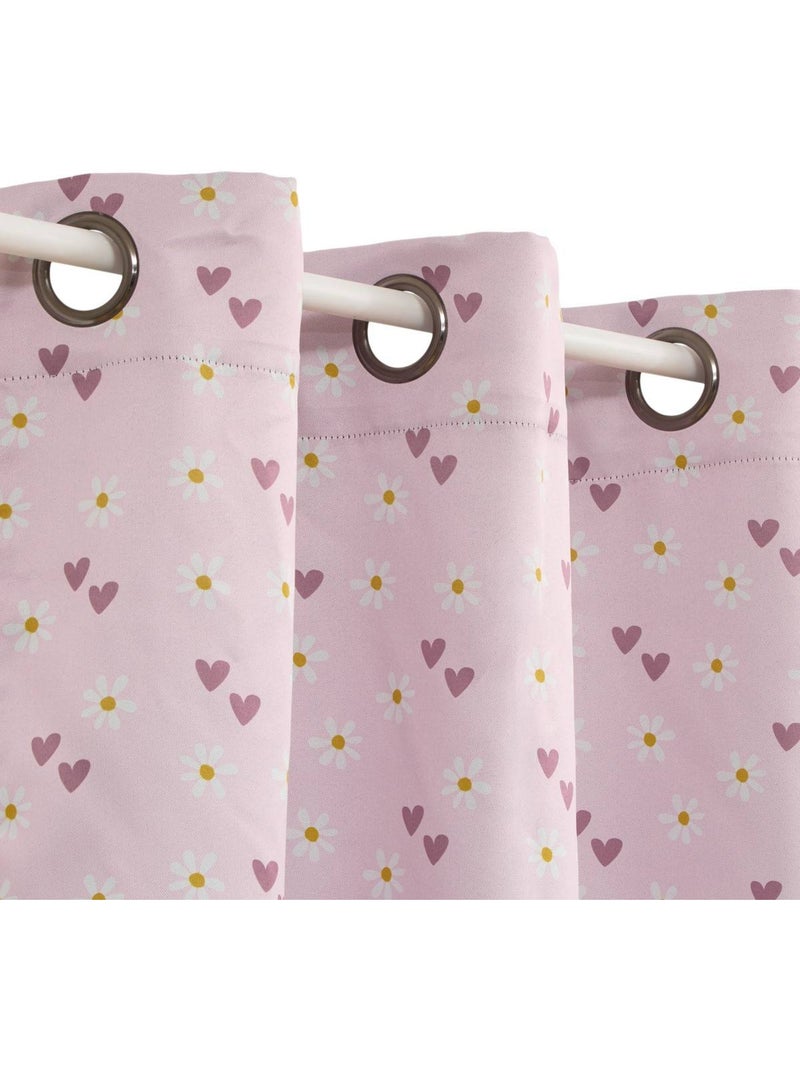 Rideau occultant pour enfant billie Rose - Kiabi