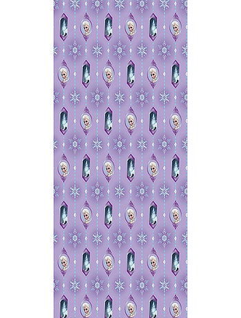 Rideau occultant taille L La Reine des Neiges portrait Elsa de Disney 140CM X 245CM