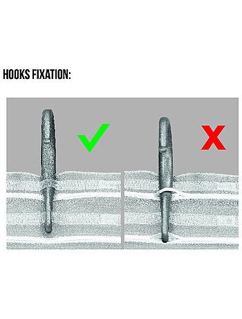 Rideau occultant taille L Mickey Mouse les chiffres de Disney 140CM X 245CM