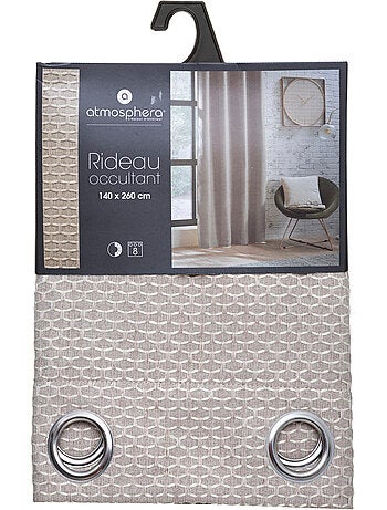 Rideau occultant texturé MATTONE