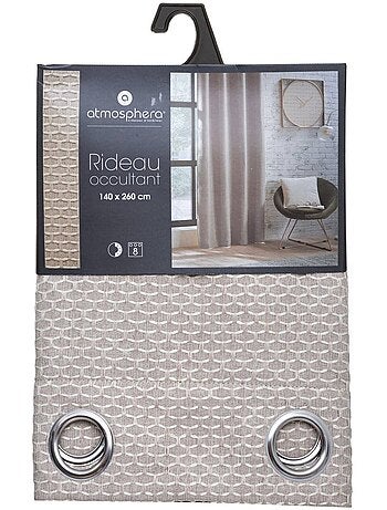Rideau occultant texturé MATTONE