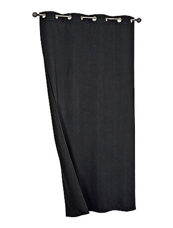 Rideau Occultant Thermique - Prêt à poser satiné.