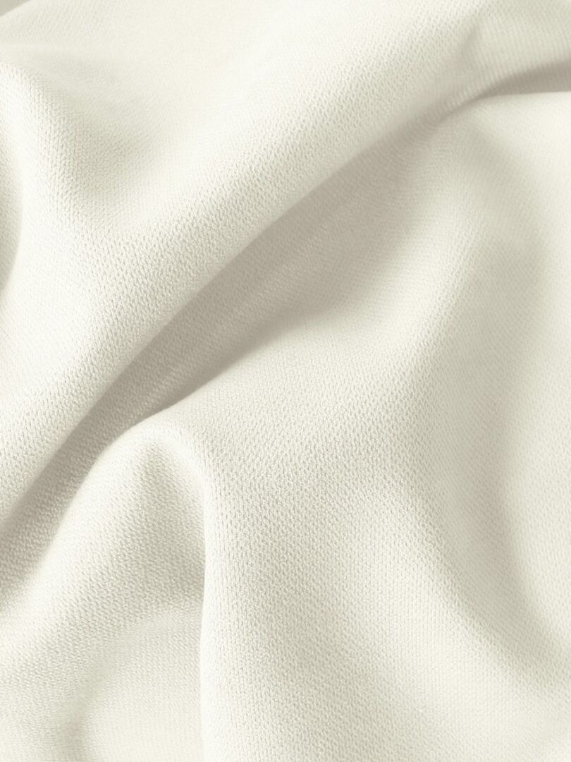Rideau occultant thermique 135x240 Nordica écru Blanc - Kiabi