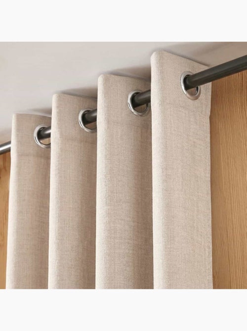 Rideau occultant thermique 140x240cm - Kiabi