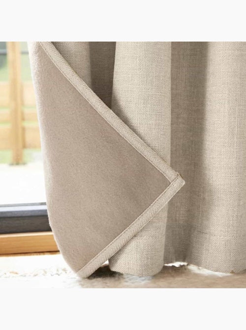 Rideau occultant thermique 140x240cm - Kiabi