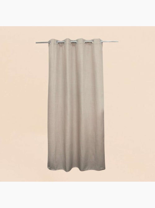 Rideau occultant thermique 140x240cm - Kiabi