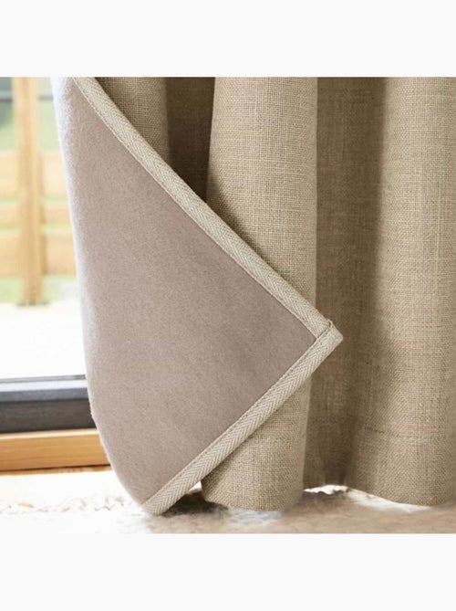 Rideau occultant thermique 140x240cm - Kiabi