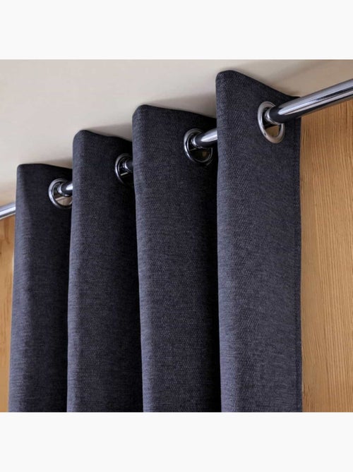 Rideau occultant thermique 140x240cm - Kiabi