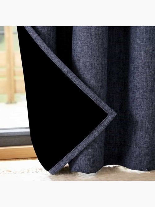 Rideau occultant thermique 140x240cm - Kiabi