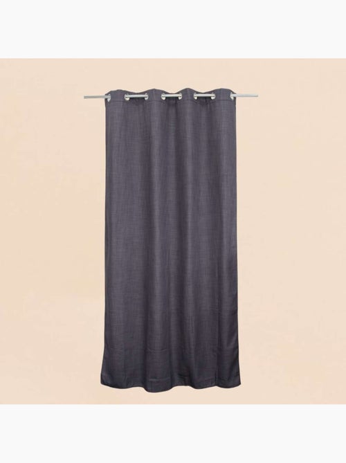 Rideau occultant thermique 140x240cm - Kiabi