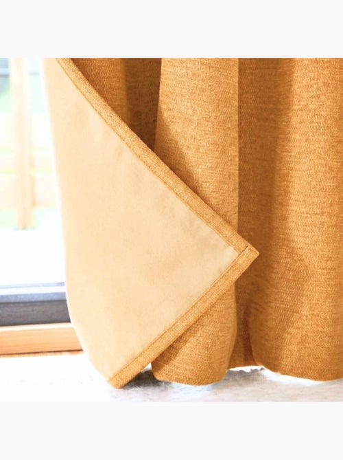 Rideau occultant thermique 140x240cm - Kiabi