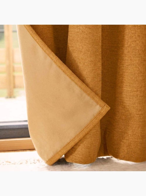 Rideau occultant thermique 140x240cm - Kiabi