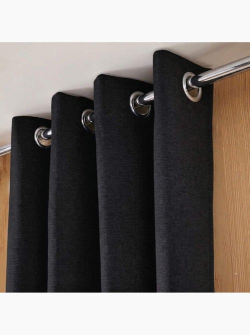 Rideau occultant thermique 140x240cm - Kiabi