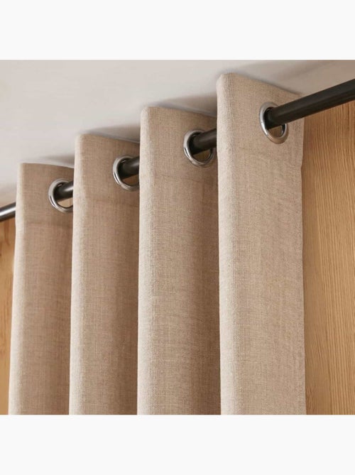 Rideau occultant thermique 140x240cm - Kiabi